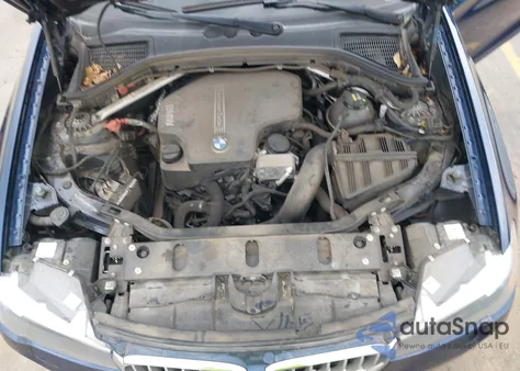 2017 BMW X3 xDrive28I from USA, damaged, VIN 5UXWX9C3XH0W74375